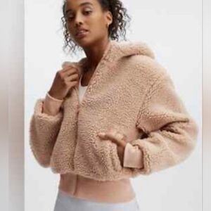 Fabletics Sherpa Teddy Hoodie